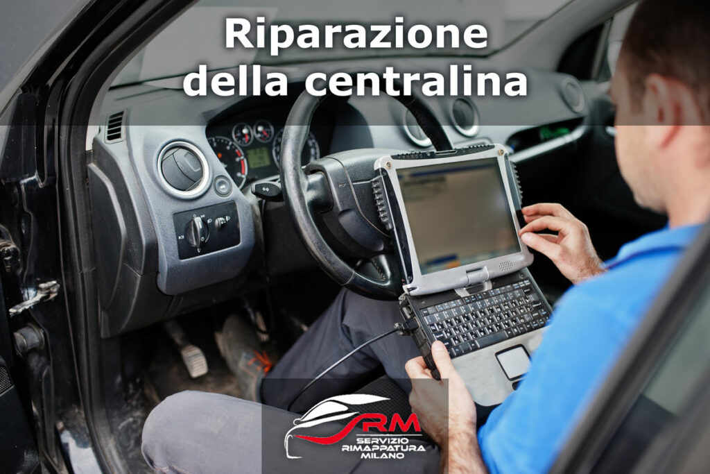 riparazione centralina auto