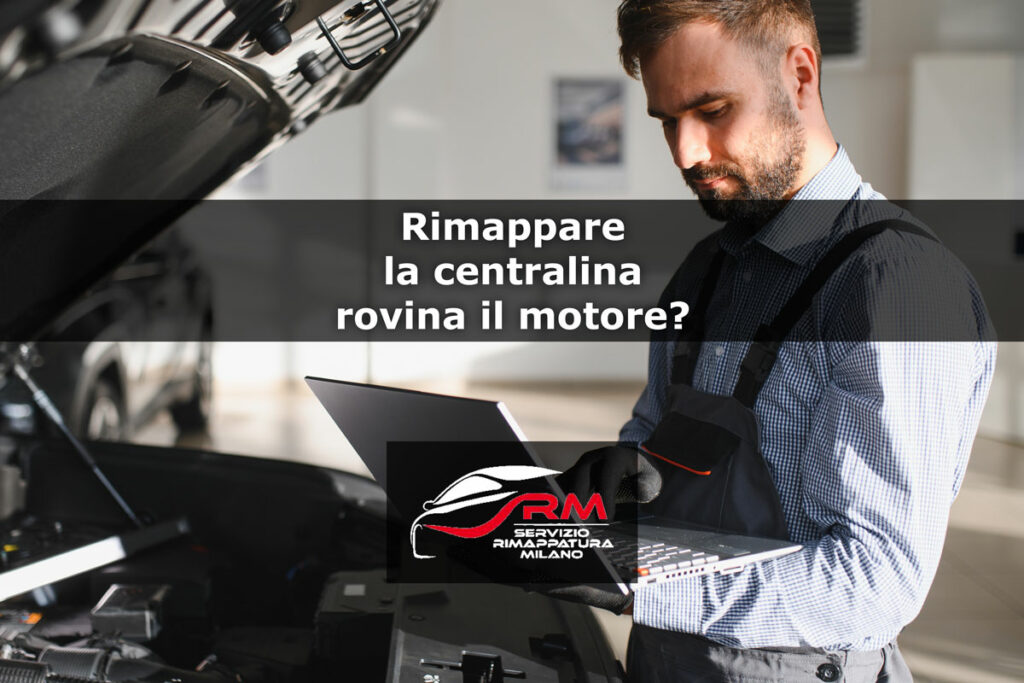 rimappare la centralina rovina il motore